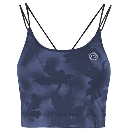 Das E9 Women’s Sarah ist ein sportliches Top im cropped Style und schmalen Trägern, die die Belastung gut über den Rücken verteilen.