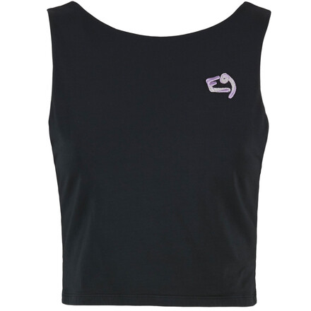 Das E9 Women's Grace ist ein bequemes und richtig cooles Crop-Top im angesagten Style. Die breiten Träger sorgen für viel Tragekomfort.