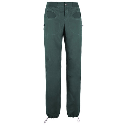 Die E9 Women's Onda Pop ist eine Outdoor- und Kletterhose für alle, die auch in der Vertikalen nicht auf den geliebten Skinny Fit verzichten möchten.