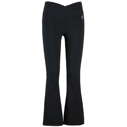 Die E9 Women's Irene ist eine gemütliche Leggings im Flared Style. Ideal für entspannte Yogastunden, Pilates und gemütliche Abende auf dem Sofa.