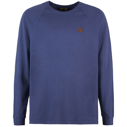 Das E9 Long-Z ist ein gemütliches und sehr robustes Langarmshirt für die kühleren Tage in der Halle und am Felsen. Mit schickem Leder-Patch auf der Brust.