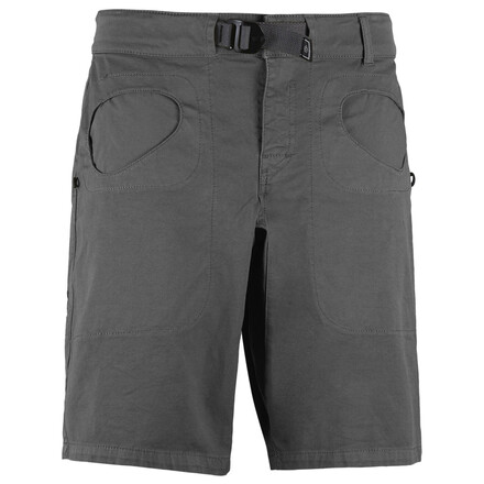 Die E9 Rondo Belt Short ist eine robuste und gut durchdachte Klettershorts mit integriertem Gürtel. Mit zwei Bürstenhalterungen und tiefen Taschen.