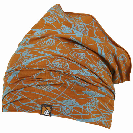 Das E9 Ovest Stirnband ist extra breit und bietet viel Schutz vor Sonne sowie eine freie Sicht. Passt unter jeden Helm und hat einen coolen Print im Gepäck