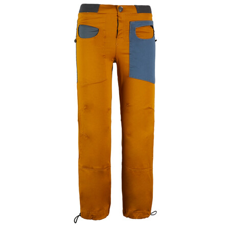 Die E9 B Blat3 ist eine besonders funktionale und stylische Boulderhose für Kinder, die sich sowohl zum Klettern, wie auch für den aktiven Alltag eignet.