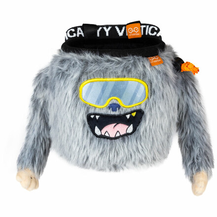 Die originellen und funktionalen YY Vertical Chalkbag sind zuverlässige Begleiter auf deinen Touren in der Vertikalen. Mit Bürstenhalterung und Gurt.