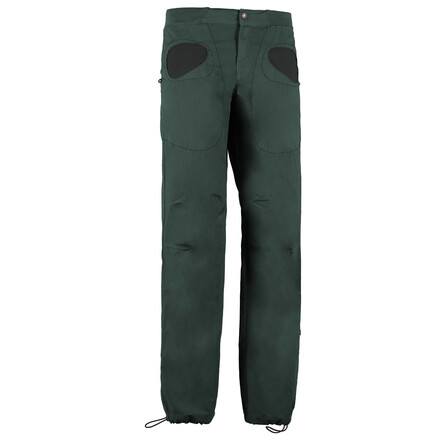 Die E9 Rondo Slim Kletterhose mit schmalem Bein bietet große Bewegungsfreiheit beim Klettern. Im Klettershop online bestellen