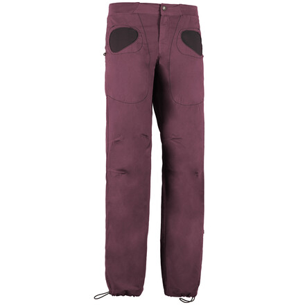 Die E9 Rondo Slim Kletterhose mit schmalem Bein bietet große Bewegungsfreiheit beim Klettern. Im Klettershop online bestellen