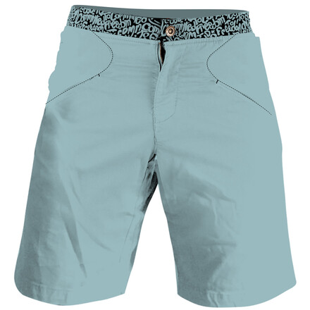 Die Nograd Women's Liberty Short sind robuste und sehr bewegungsfreundliche Klettershorts im Relaxed Fit. Mit gemustertem Hosenbund und zwei Fronttaschen.