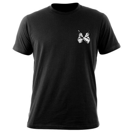 Das Nograd Not Novice Special T-Shirt aus reiner Bio-Baumwolle ist ein echtes Go-to-Piece mit lässigem Profi-Print auf der linken Brustseite.