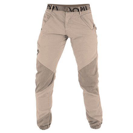 Die Nograd Resistant Pant Kletterhose überzeugt durch ihr robustes und flexibles Material und ihr außergewöhnliches Design. Im Chalkr Shop bestellen.