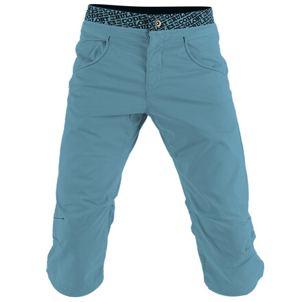 Die Nograd Sahel 3/4 Pant Kletterhose hat einen elastischen Bund und ist perfekt fürs Klettern oder Bouldern. Im Klettershop Chalkr online bestellen