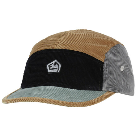 Mit der stylischen E9 Noodles aus robustem und stimmungsvollem Cord musst du auch im Herbst und Winter nicht auf eine Basecap verzichten.