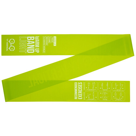 Das YY Vertical Warm Up Band ist ein durchdachtes Fitnessband zur Gelenk-Mobilisation und Verletzungsprävention – ideal für ein effektives Aufwärmen vor dem Klettern und Bouldern.