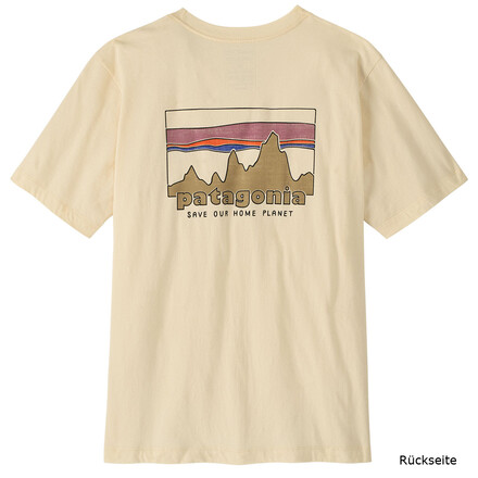 Das ikonische Patagonia '73 Skyline T-Shirt aus reiner Bio-Baumwolle ist die ideale Begleitung für große Träume und echte Alltagsabenteuer.
