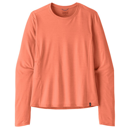 Das Patagonia Women's L/S Cap Cool Sun Shirt ist ein funktionales Langarmshirt mit UV-Schutz 40+. Feuchtigkeitsableitend und schnelltrocknend.