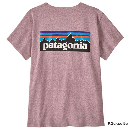 Das coole Patagonia Women's P-6 Logo Responsibili-Tee ist ein nachhaltiges und leichtes T-Shirt mit maximalem Komfort und Funktion.