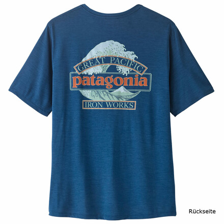 Das Capilene Cool Daily Graphic T-Shirt von Patagonia ist dein Allrounder für den Outdoorspaß bei gutem Wetter und punktet mit hoher Atmungsaktivität