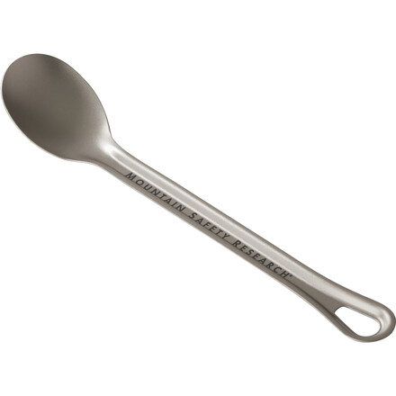 Der MSR Titan Long Spoon ist ein praktischer Löffel aus ultraleichtem und robusten Titan. Er hat einen extralangen Griff und eine smarte Trageschlaufe.