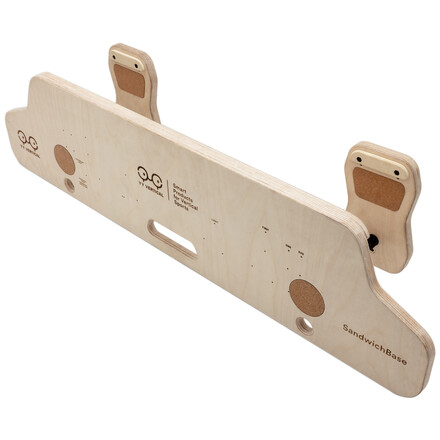 Die YY Vertical SandwichBase ermöglicht stabiles Hangboard-Training im Türrahmen – ganz ohne Bohren. Schnell montiert, universell kompatibel und ideal für effektives Home-Training.