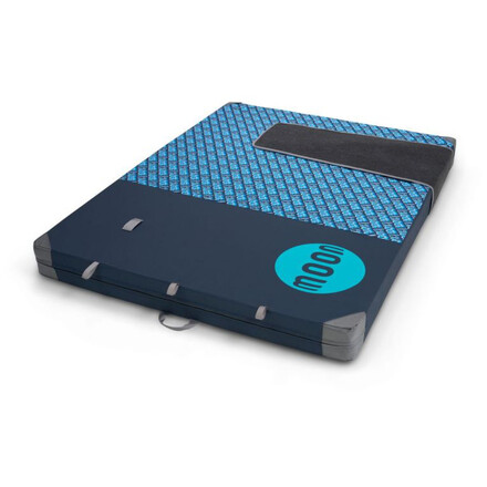 Das Moon Climbing Saturn Crashpad ist eine besonders große Bouldermatte von Moon Climbing