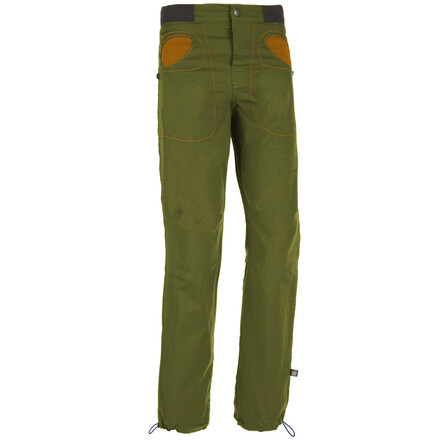 Die E9 B Rondo Story ist eine Kletter- und Boulderhose für Kinder und Jugendliche aus einem robusten Baumwollstoff und mit viel Bewegungsfreiheit