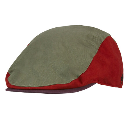 Die E9 Carlo aus robuster Baumwolle bringt mit ihrem klassischen Schiebermützen-Style und dem zweifarbigen Design ordentlich Schwung in deine Garderobe.