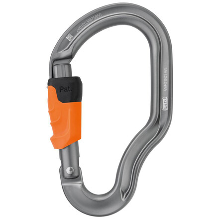 Der Vertigo Wire-Lock ist ein ergonomischer Klettersteig-Karabiner mit Wire-Lock-Verschluss, der besonders für häufiges Öffnen und Schließen geeignet ist.