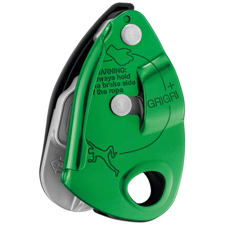 Das Petzl Grigri Plus ist ein Halbautomat mit automatischer Bremsunterstützung zum Sportklettern. Mit Anti Panik Funktion, Toprope und Vorstiegs Modus