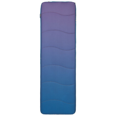 Komfortable und nachhaltige Luftmatte mit abnehmbarem Bezug, Texpedloft-Isolierung und AIRMAT TECHNOLOGY – ideal für Camping, Vanlife und Trekking bei milden Temperaturen.