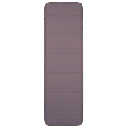 Komfortable und nachhaltige Luftmatte mit abnehmbarem Bezug, Texpedloft-Isolierung und AIRMAT TECHNOLOGY – ideal für Camping, Vanlife und Trekking bei milden Temperaturen.