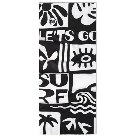 Das schnelltrocknende Buff CoolNet UV Multifunktionstuch für Jugendliche verbindet einen coolen Style mit ordentlichem Sonnenschutz.