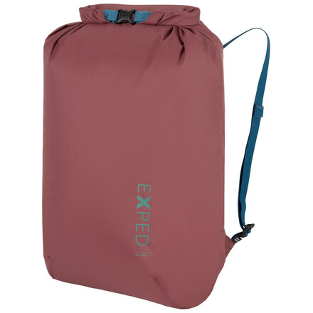 Der wandelbare und absolut wasserdichte Splash 15 Packsack von Exped ist auf vielfälige Weise nutzbar und dank seines kleinen Packmaßes überall dabei