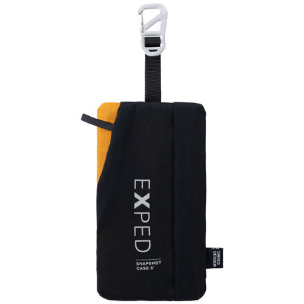 Praktisches Smartphone-Case zum Befestigen am Schultergurt; schneller Zugriff auf das Telefon unterwegs; kompatibel mit EXPED- und anderen Rucksäcken.