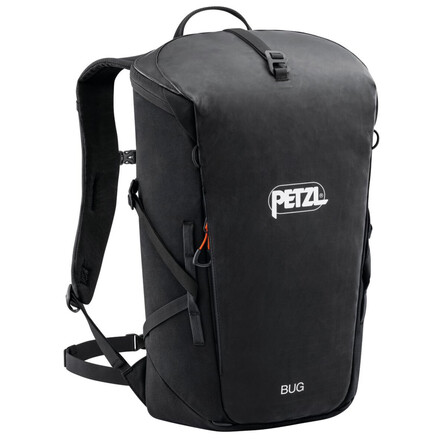 Der neue Petzl Bug Kletterrucksack vereint mehr Features, mehr Komfort und mehr Nachhaltigkeit – der ideale 18-Liter-Rucksack für Mehrseillängen und Alltag.