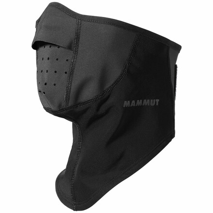 Die Mammut Mask Arctic WS ist eine wärmende und besonders atmungsaktive Sturmhaube, die sich zum Skifahren oder Bergsteigen bei kühlerem Wetter eignet.
