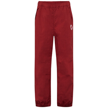 Die Crag Climbing Pants Kids ist eine robuste und atmungsaktive Kinder-Kletterhose aus 98% ökologischer Baumwolle – bequem, nachhaltig und ideal für Fels und Halle.