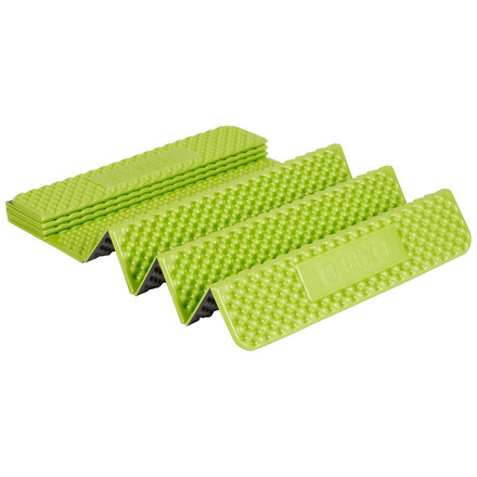 Die vielseitige FlexMat von Exped kann solo oder als zusätzlich isolierende Matte unter der eigentlichen Schlafmatte eingesetzt werden und ist sehr robust.
