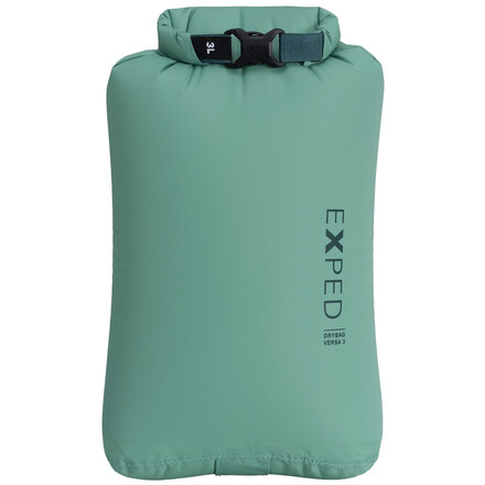 Die Exped Drybag Versa Packsäcke schützen dein Equipment zuverlässig vor Wasser und Feuchtigkeit. Nahtbandverschweißt und mit smartem Rolltopverschluss.
