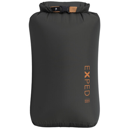 Die Exped Drybag Versa Packsäcke schützen dein Equipment zuverlässig vor Wasser und Feuchtigkeit. Nahtbandverschweißt und mit smartem Rolltopverschluss.
