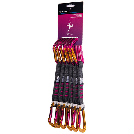 Das ultraleichte Camp Photon Express KS Janja Express-Set entstand in Kooperation mit der Sportkletterin Janja Garnbret und ideal fürs Onsight-Klettern!