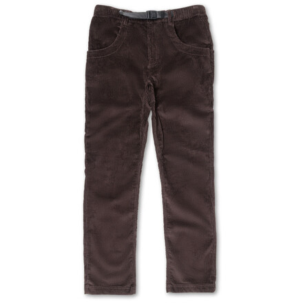 Die Kavu Chilli Roy Pant ist eine bewegungsfreundliche und alltagstaugliche Outdoorhose aus hochwertigem Cord. Mit großen Taschen und integriertem Gürtel.