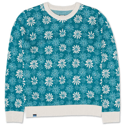 Der Kavu Women’s Hillrose Pullover ist ein komfortabler Begleiter für die kalten Jahreszeiten im stylischen Kavu-Design.