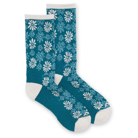 Mit den Kavu Moonwalk Socken im robustem Jacquardstrick sind deine Füße zu jeder Jahreszeit farbenfroh und funktional gekleidet.