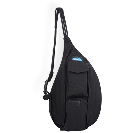 Die Mini Rope Bag Tasche von Kavu ist ein Highlight für Minimalisten und begeistert vor allem durch ihren robusten und originellen Gurt aus Kletterseil.