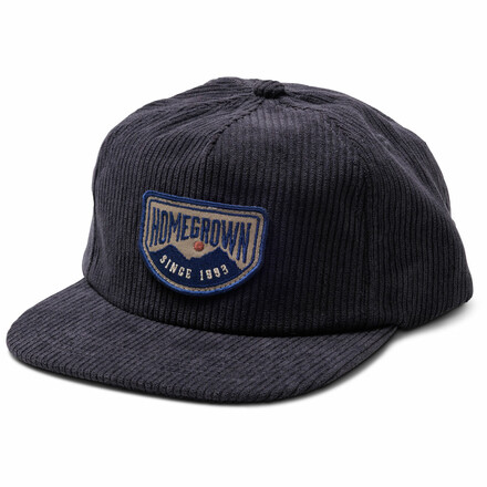 Das Kavu Wooderson ist eine lässiges Cappy aus Cord mit Snapback-Verschluss und hohem Tragekomfort.