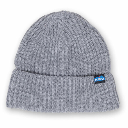 Die Kavu Trawler ist eine klassische Fisherman-Beanie mit Umschlag aus robustem Acryl – schlicht, warm und alltagstauglich.