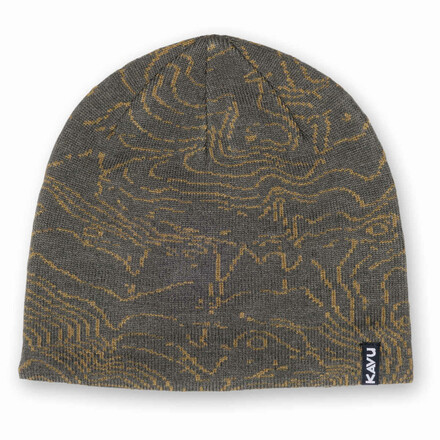 Die Kavu Benny Beanie ist eine stylische Strickmütze aus recyceltem Materialmix – ideal für Outdoor und Alltag.