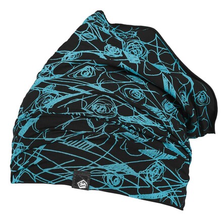 Das E9 Ovest Stirnband ist extra breit und bietet viel Schutz vor Sonne sowie eine freie Sicht. Passt unter jeden Helm und hat einen coolen Print im Gepäck