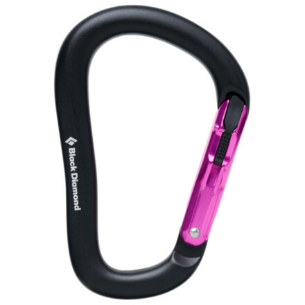 HMS-Karabiner mit Magnetverschluss für sicheres, einhändiges Handling beim Sichern, Abseilen und Standplatzbau.