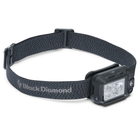 Mit ihrer hohen Leuchtkraft von 450 Lumen, der kompakten Bauweise und dem wetterfesten Gehäuse ist die Black Diamond Spot eine ideale Stirnlampe für alle Outdoor-Aktivitäten.